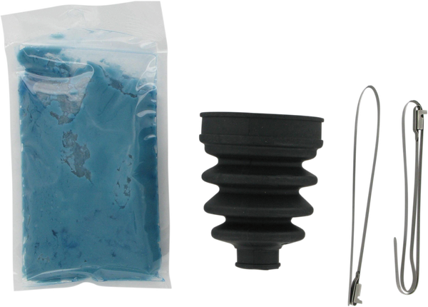 Set de manșoane de transmisie, negru, 1, nordicamoto.ro