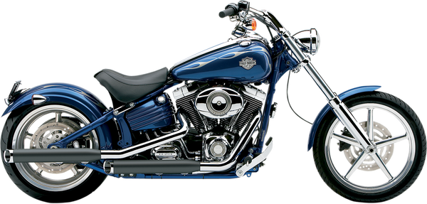 3(r) Slip-on Mufflers Black, 1, nordicamoto.ro