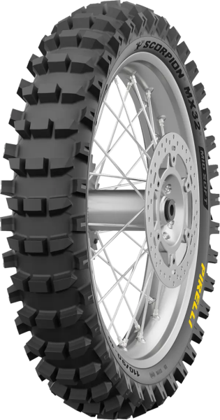 Scorpion Mx32 Mid Soft Tire -0