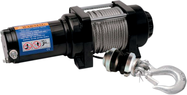 Winch Bumper Ii Black-0
