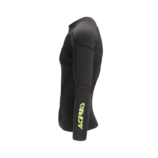 Tricou Corp Acerbis X-Body Winter 2.0 Tehnical Black/Yellow-0
