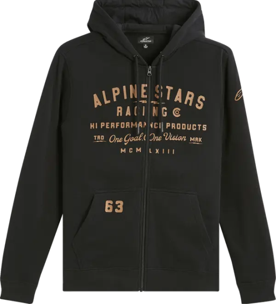 Profile Premium Hoodie Black-2