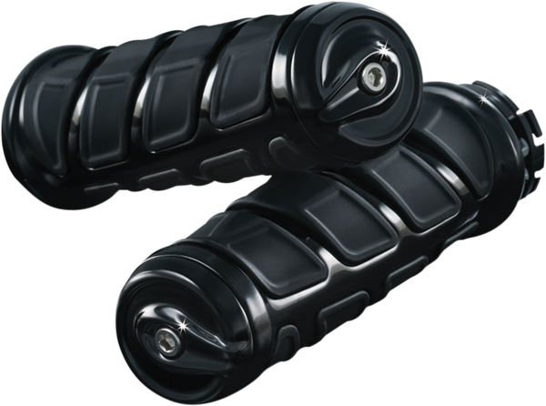 Kinetic Grips Black, 1, nordicamoto.ro