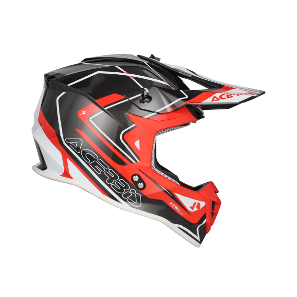 Casca Acerbis Linear 22-06 Gri/Rosu XXL-7