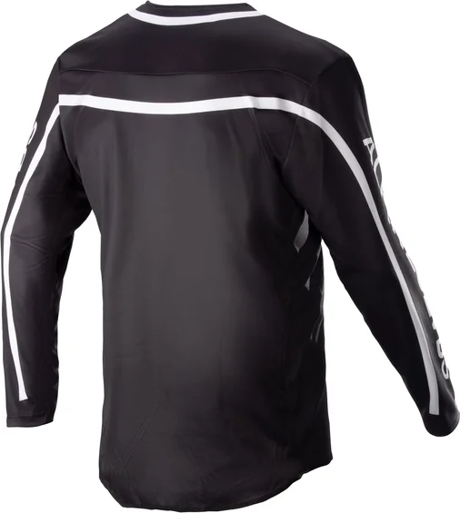 Tricou Copii Alpinestars RAC-FOUND Black, 2, nordicamoto.ro