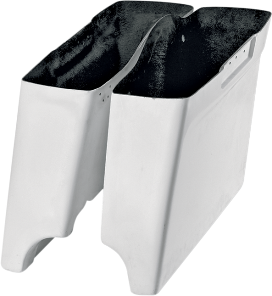 4(r) Extended Saddlebags White, Gel Coat, 3, nordicamoto.ro