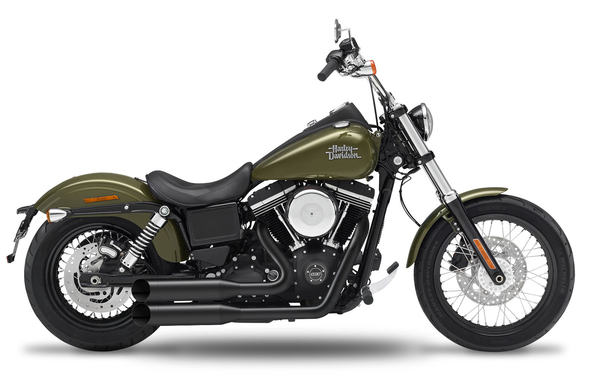 2in2 | 3(r) | Shotgun-low Exhaust System Matte Black, 1, nordicamoto.ro