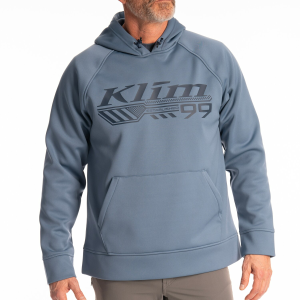 Hanorac Klim Foundation Pullover Black - Monument-10