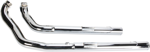 Dragster Exhaust System Chrome, 2, nordicamoto.ro