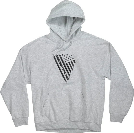 MOOSE RACING Salute Hoodie Gray 