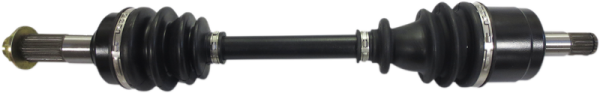 Complete Axle Kit Black 