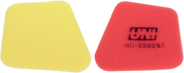 Air Filter Yellow, 1, nordicamoto.ro