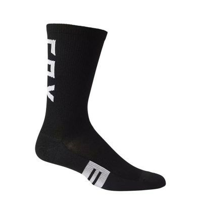 Sosete Fox 8" Flexair Merino Black