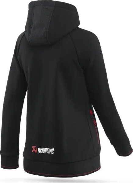 Women's Corpo Full-zip Hoody Black -0