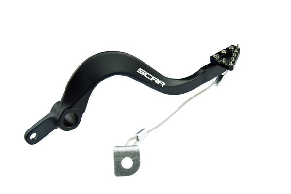 Brake Pedal Black 