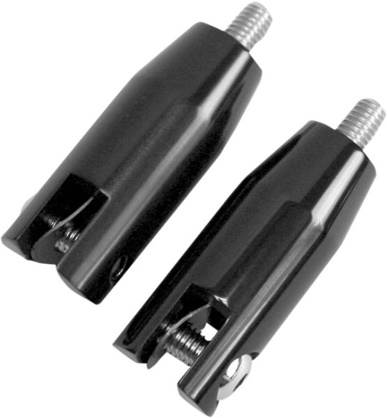 Rear Footpeg Mounts Black, 1, nordicamoto.ro