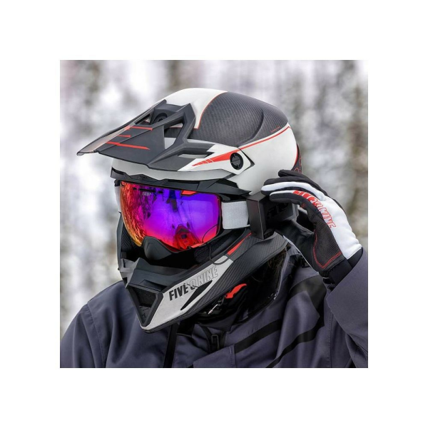 Ochelari Snowmobil 509 Aviator 2.0 IgniteS1 Racing Red-1