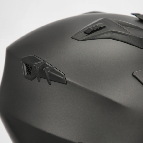 Casca Jet Acerbis Aria Metallic Gri Inchis XXL-1