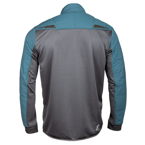 Geaca Snowmobil Klim Override Alloy Mid Layer Insulated Petrol - Asphalt-25