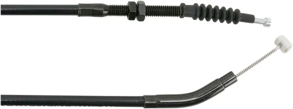 Black Vinyl Clutch Cable Black-0