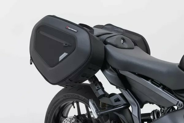 Pro Blaze Saddlebag Set Black -5