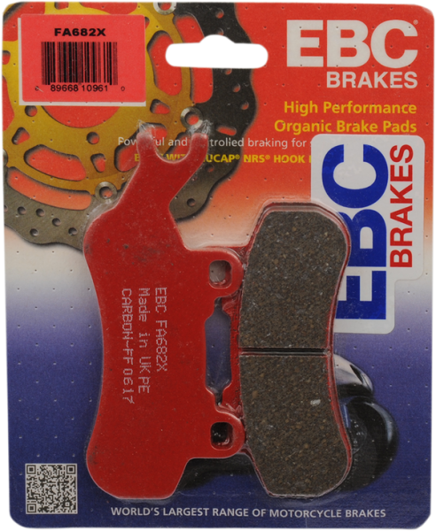 Sport Carbon (r)x(r) Brake Pads, 1, nordicamoto.ro