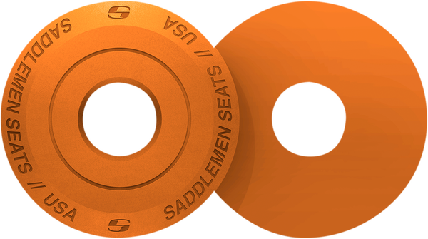 Fender Seat Washer Orange, 1, nordicamoto.ro