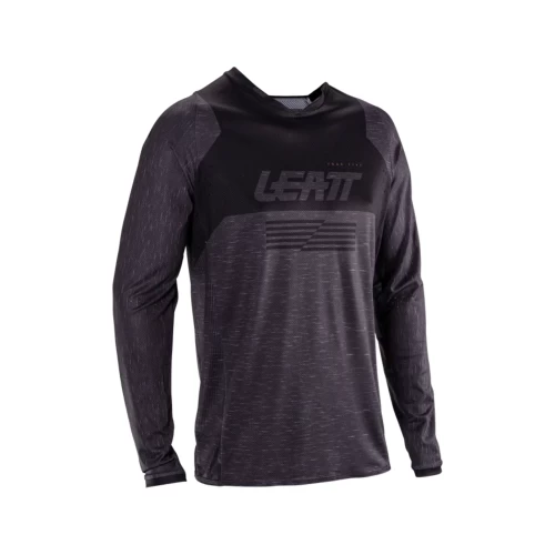 Tricou Leatt Moto 4.5 Lite V26 Negru/Gri XXXL, 2, nordicamoto.ro