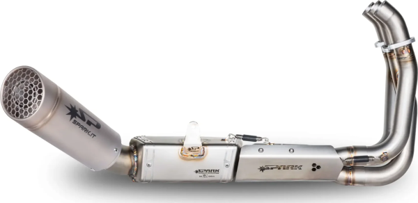 Grid-o Exhaust System Titanium, 1, nordicamoto.ro