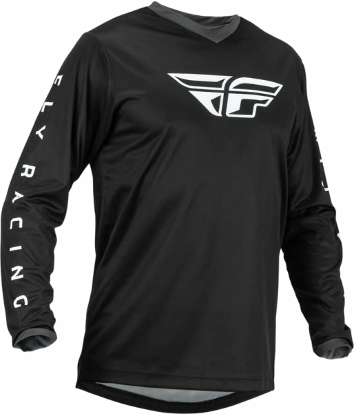 Combo Echipament Mx/Enduro Fly F-16 Negru/Alb-4