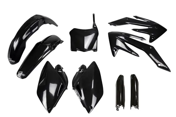 Body Kit Hon Crf250 08-09 Bk Black
