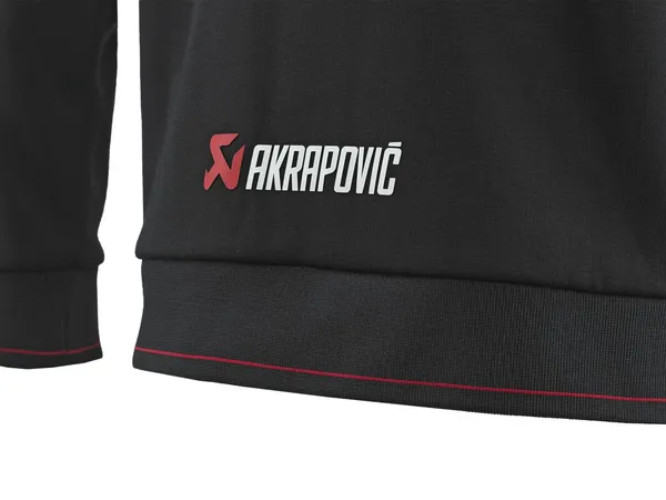 Women's Corpo Full-zip Hoody Black -6