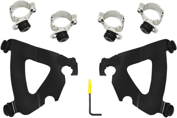 Road Warrior Trigger-lock Mount Kit Black, 1, nordicamoto.ro