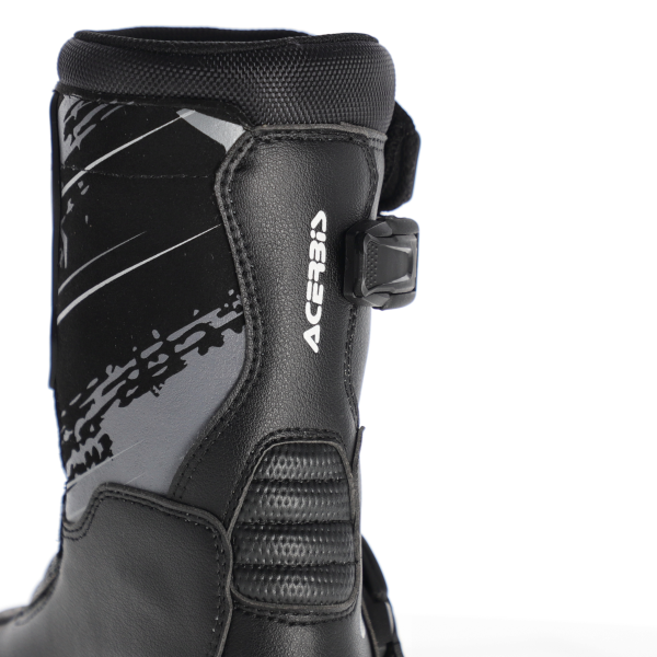 Cizme Copii Acerbis Puppy Kid Negru 28, 2, nordicamoto.ro