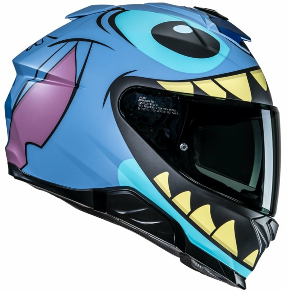 Casca HJC i71 Stitch Disney Albastru L +, 2, nordicamoto.ro