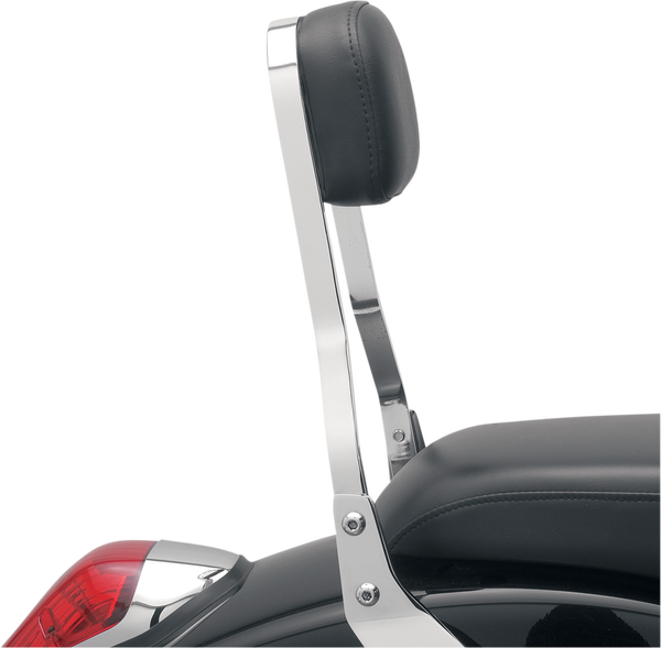 Square Sissy Bar Kit Chrome, 2, nordicamoto.ro
