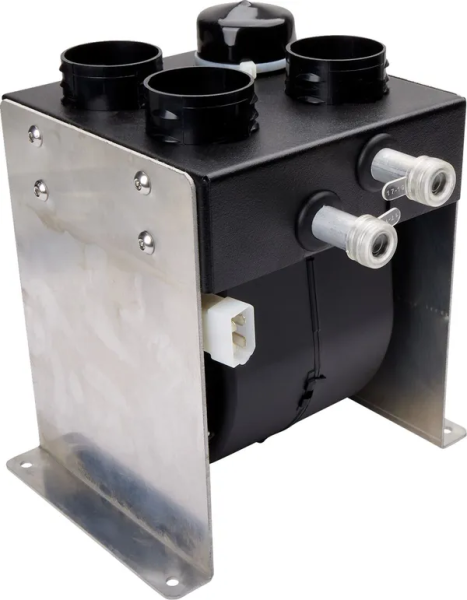 Utv Cab Heater Kit Black, 1, nordicamoto.ro