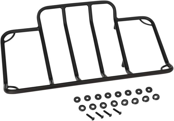 Tour Trunk Rack For Indian Black, 1, nordicamoto.ro