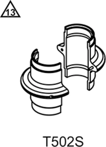 Impact sleeve for sealing rings