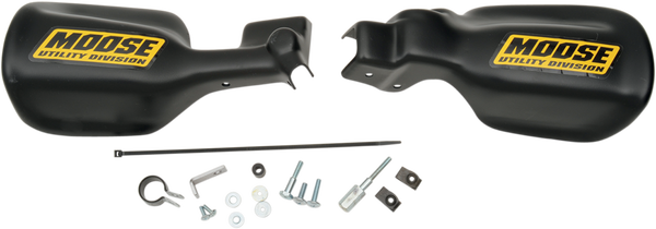 Contoured Handguards Black 
