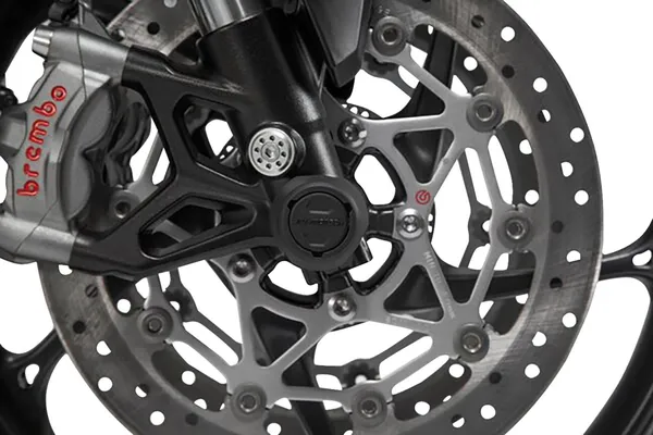 Front Axle Slider Set Black-1