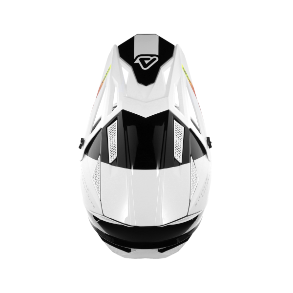 Casca Acerbis T711 Alb/Negru XXL-6