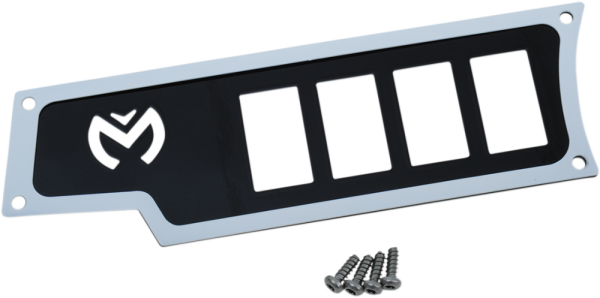 Dash Plate For Rzr White, 1, nordicamoto.ro