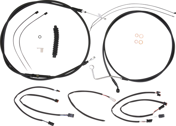 Xr Handlebar Installation Kit Black, 1, nordicamoto.ro