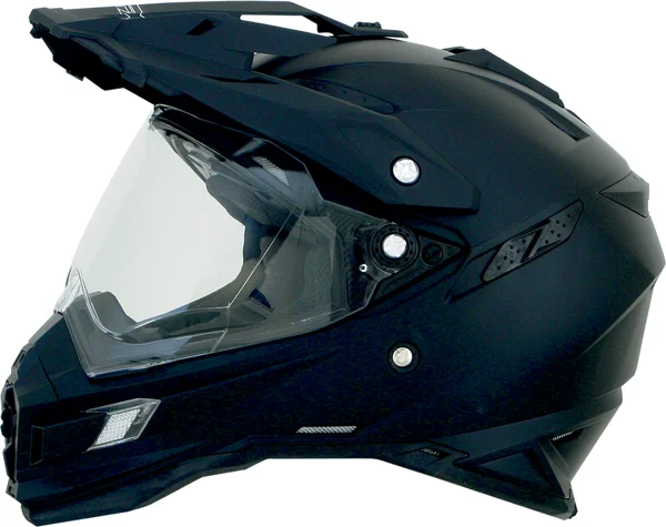 Fx-41ds Solid Helmet Black  L, 2, nordicamoto.ro