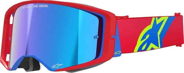 OchelariAlpinestars Supertech Corp Abs Vision Red/Blue-3