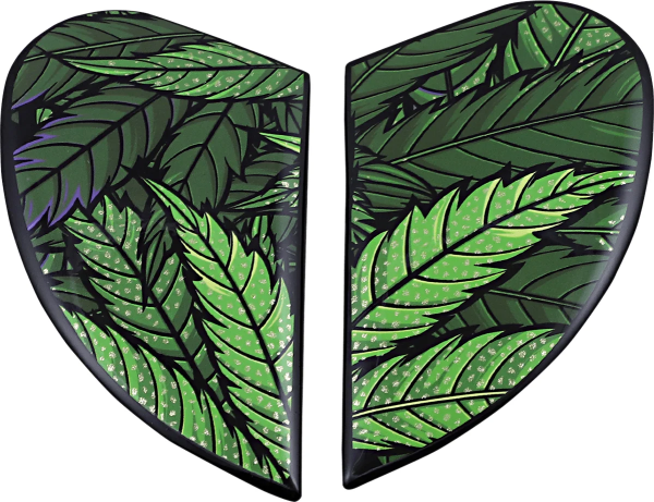 Airform Side Plates - Ritemind - Green Green ONE SIZE, 1, nordicamoto.ro