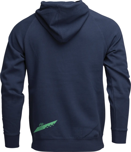 Brave Pullover Hoodie Blue -1