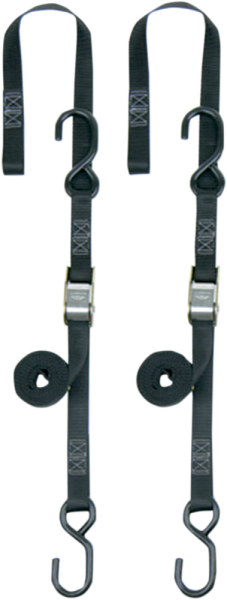 1(r) Soft-tye Tie-downs Black, 1, nordicamoto.ro