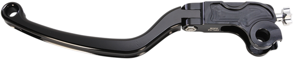 Halo Adjustable & Folding Brake Lever Black, 1, nordicamoto.ro